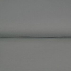 Jersey de bambou uni gris, rouleau de tissu