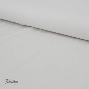 Jersey de bambou uni blanc, rouleau de tissu