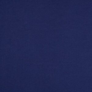 Piqué de coton uni bleu foncé, tissu à plat