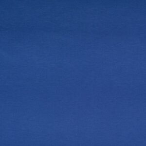 Punta di Roma uni enzianblau, glatte Stofffläche