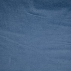 Baumwollsamt Velvet in Blau, flach liegende Ware mit feinem Flor
